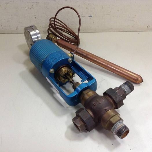 Used TRERICE Temperature Regulator REGULATOR896 #74896