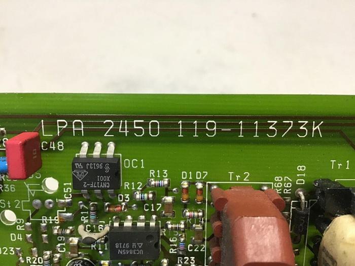 Used VERO ELECTRONICS Circuit Board 136-010684L Used