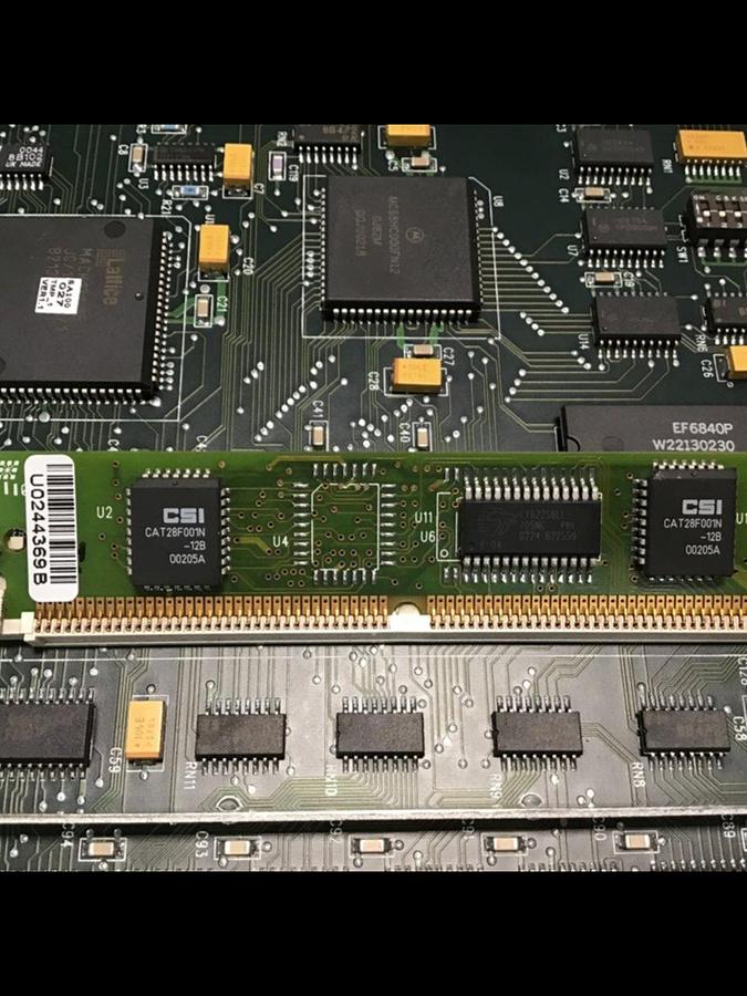 Used VAN DORN Temperature Circuit Board PC330-021 330-021 #141343