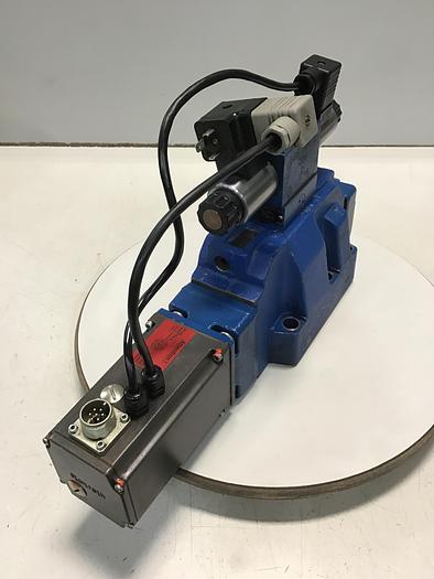 Used REXROTH Valve 4WRAP 6 W7-07-30/G24K4/M USED