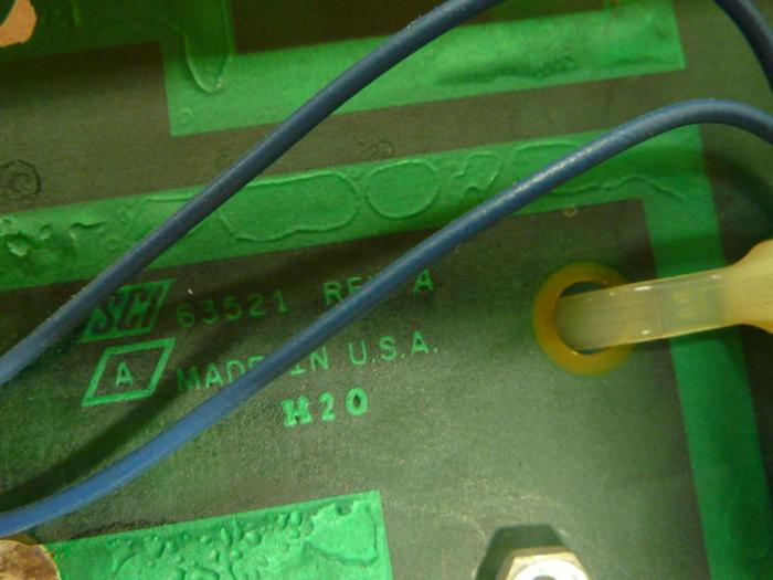 Used SCI Circuit Board 63521 REV A #44687