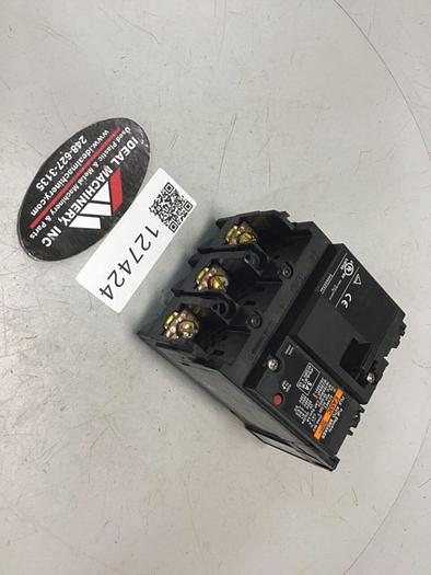 Used FUJI ELECTRIC 5 Amp Circuit Breaker EA53C-5 #127424