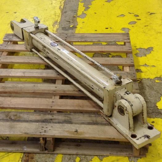 Used TSUDA Injection Carriage Cylinder THC-CA100B-175NX795 Used