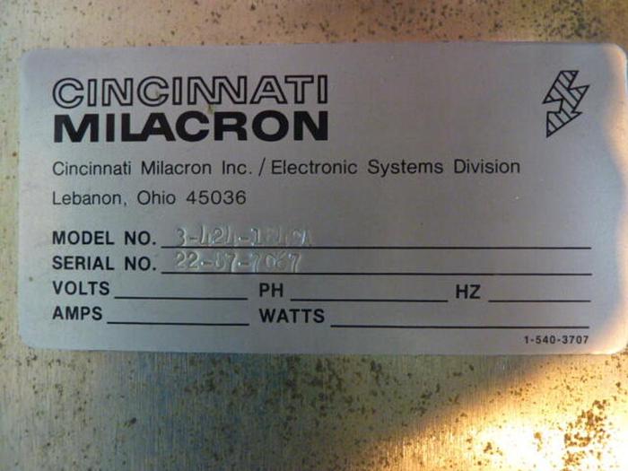 Used CINCINNATI MILACRON 16 Slot Chassis 3-424-1849A #34792