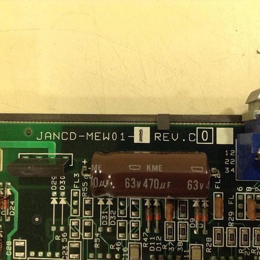 Used YASKAWA Control Board JANCD-MEW01-1 REV C0 #76984