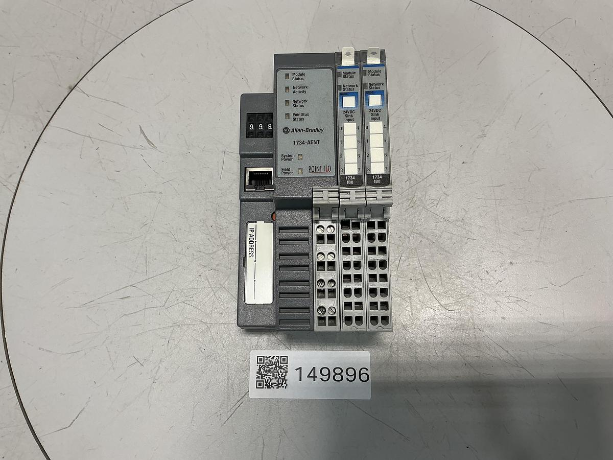 Used ALLEN BRADLEY 1734-AENT