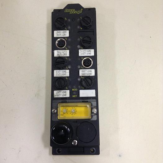 Used TURCK ELEKTRONIK Bus Stop / Fieldbus FDNL-S1600-W #77745