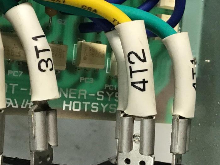 Used HOTSYS Hot Runner Card HOT-RUNNER SYSTEM #119847