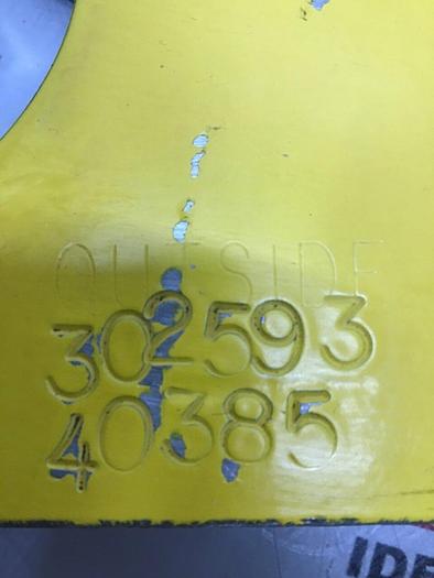 Used VAN DORN Front Link Outside 302593 #122420