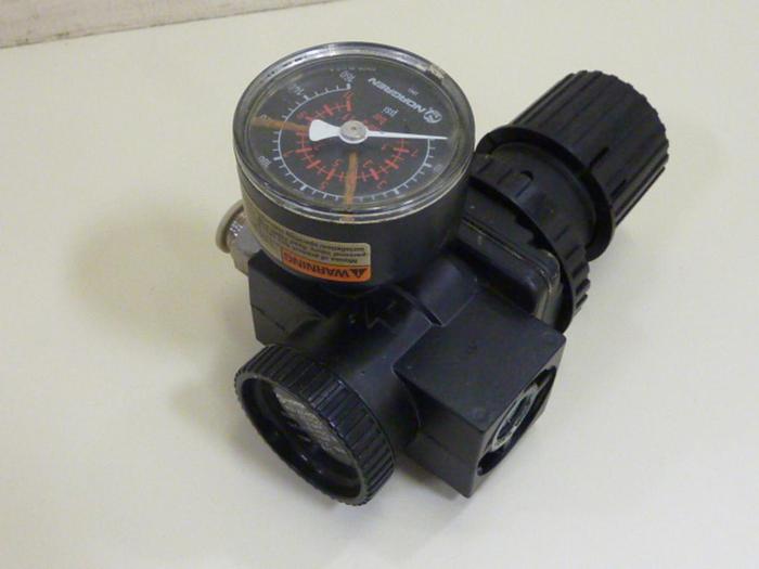 Used NORGREN Regulator R08-200-RGMA #60123