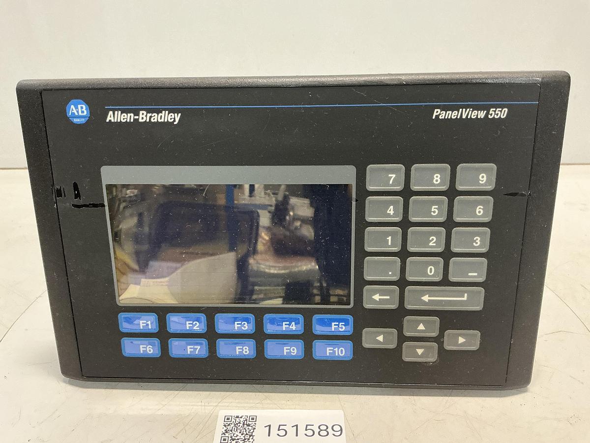 Used ALLEN BRADLEY 2711-B5A2