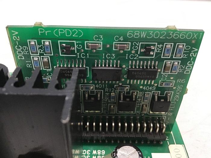 Used HITACHI Circuit Board 68W2010113 #119380