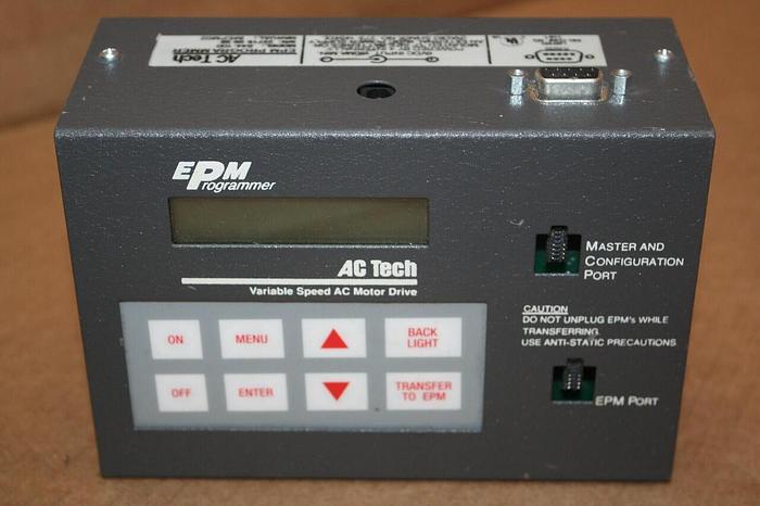 Used AC TECHNOLOGY AC Motor Drive 844-100 #20983