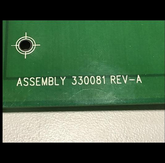 Used VAN DORN Communication Board PC330-081 330-081 Used