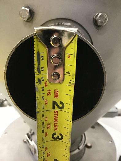 Used UNA-DYN Hopper Receiver LS2 .75CF #140516