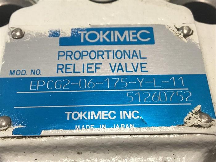 Used VICKERS Valve EPCG2-06-175-Y-L-11 Used