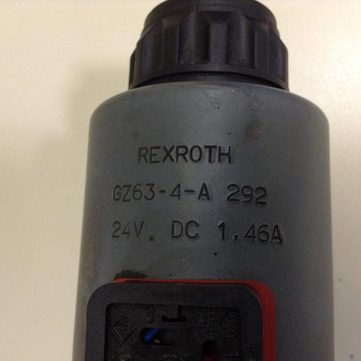Used REXROTH Valve 4WE10E31/CG24N9K4/V #84267