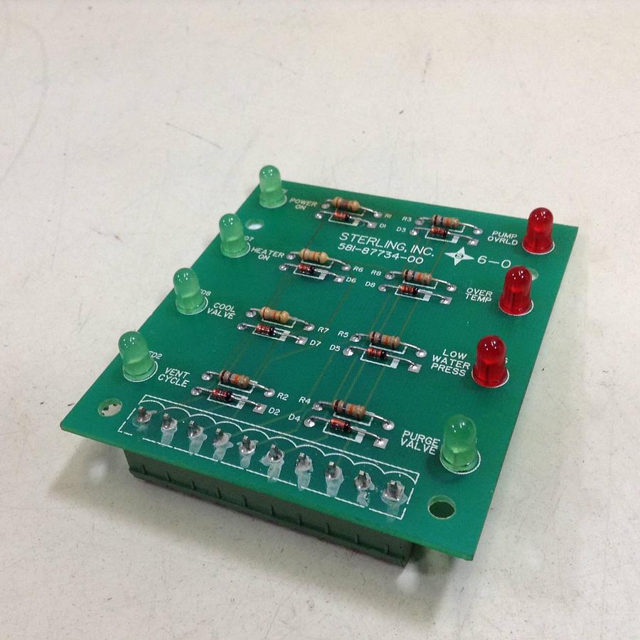 Used STERLING Circuit Board 581-87734-00 USED