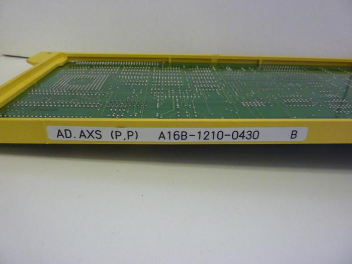 FANUC Circuit Board A16B-1210-0430/05B USED
