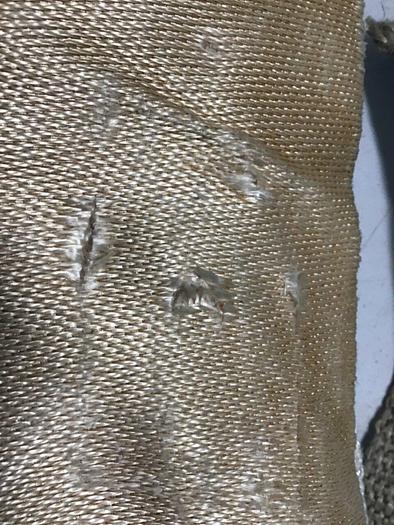 Used UNITHERM Insulation Wrap Pads BRRL 2610 #120371