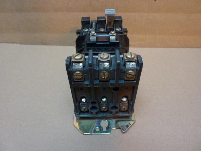 Used ALLEN BRADLEY Starter Size 0 509-AOD SER B W42 #33503