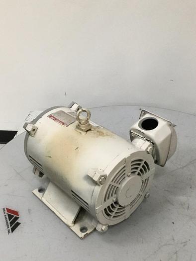 Used MITSUBISHI 20 HP Induction Motor SB-JR 20 HP #116905