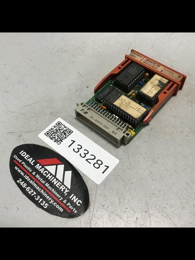 Used SIEMENS / VAN DORN SIMATIC S5 Memory 6ES5 374-0BA11 Used