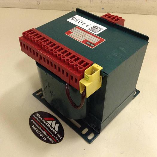 Used ISMET 0.630 kVA Transformer CST 58927 #92467