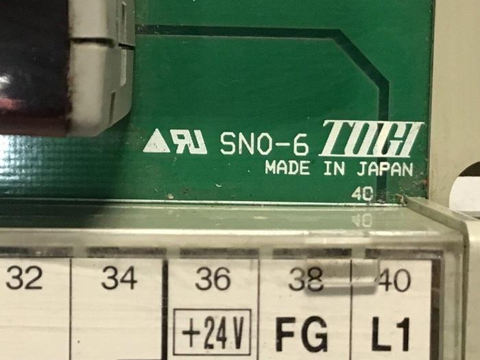 Used TOGI Input Module TN-4016-T40 #123678