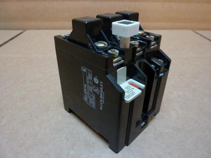 Used ALLEN BRADLEY Overload Relay 592-JOV16 SER B #27842