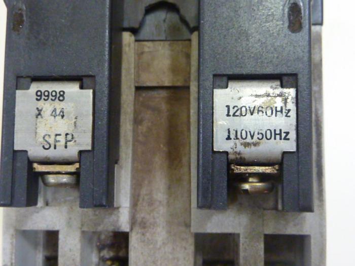 Used SQUARE D Control Relay 8501-X0 20 #47158