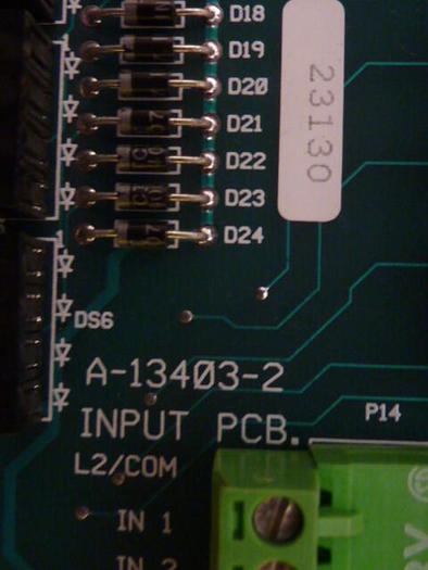Used BARBER COLMAN AC Input Circuit Board A-13403-2 #49494