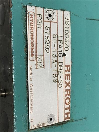Used REXROTH Valve DBET50200G24N9K4 #136497