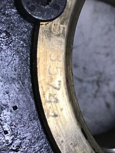 Used CINCINNATI MILACRON Die Height /Adjustable Tie Bar Nut 5035744 Used