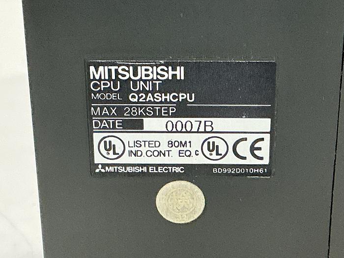 Used MITSUBISHI Q2ASHCPU