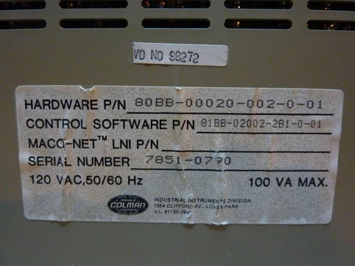 Used BARBER COLMAN Insta-Set Module 80BB-00020-002-0-01 #37871