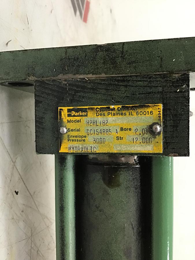 Used PARKER H2HL182