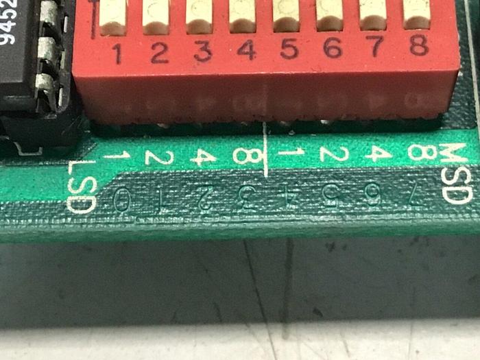 Used THORESON MCCOSH Main Controller Board 411541 #133886