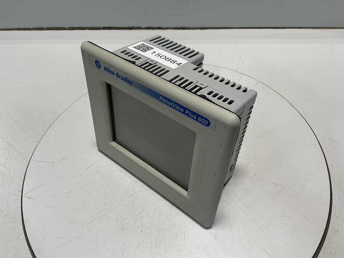 Used ALLEN BRADLEY 2711P-T6C20D
