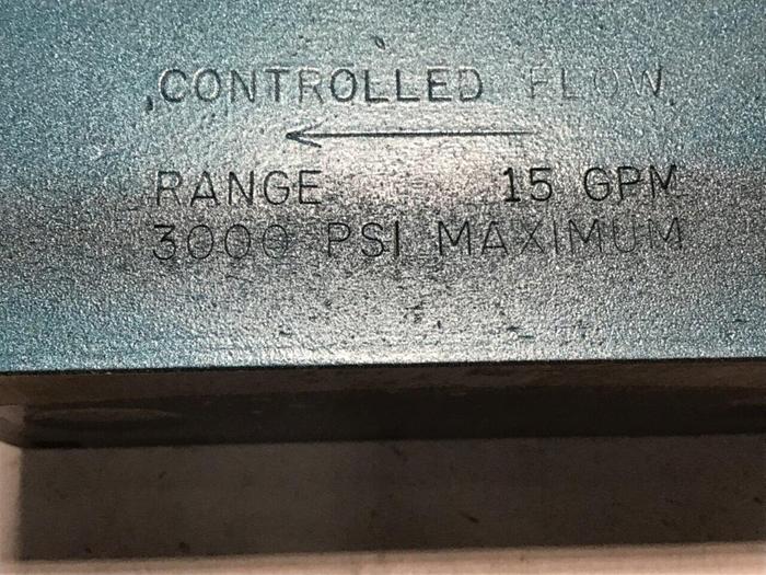 Used PARKER Hydraulic Valve PC MS800S #140507