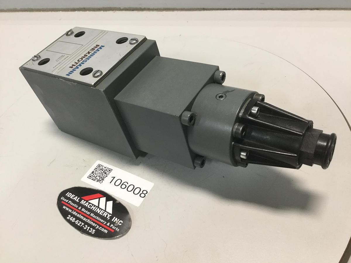 Used MANNESMANN REXROTH Proportional Flow Control Valve 4WRE10EA641224Z4M468 Used