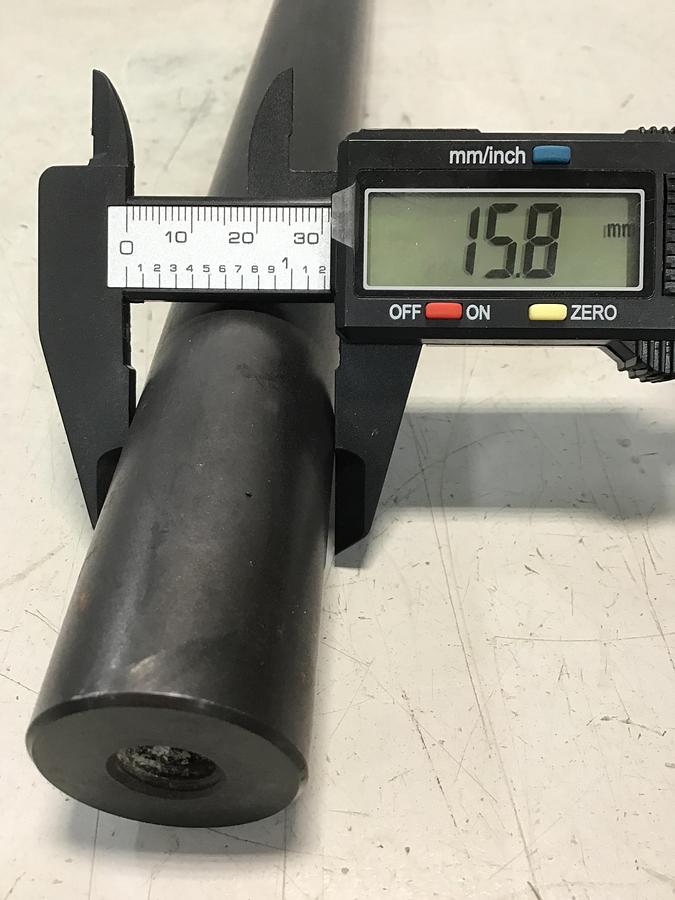 Used VAN DORN ST338315 Crosshead Slide Brace Support Used #139781