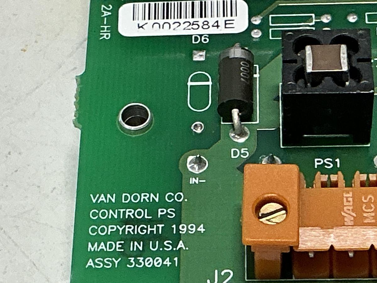 Used VAN DORN 330041