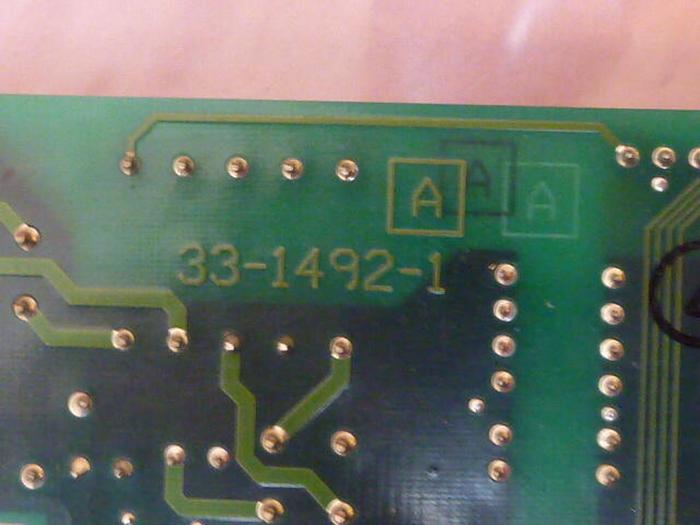 Used BARBER COLMAN Communication Daughter Board A-13405-101 #37286