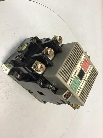 Used MITSUBISHI Magnetic Contactor S-K125 USED
