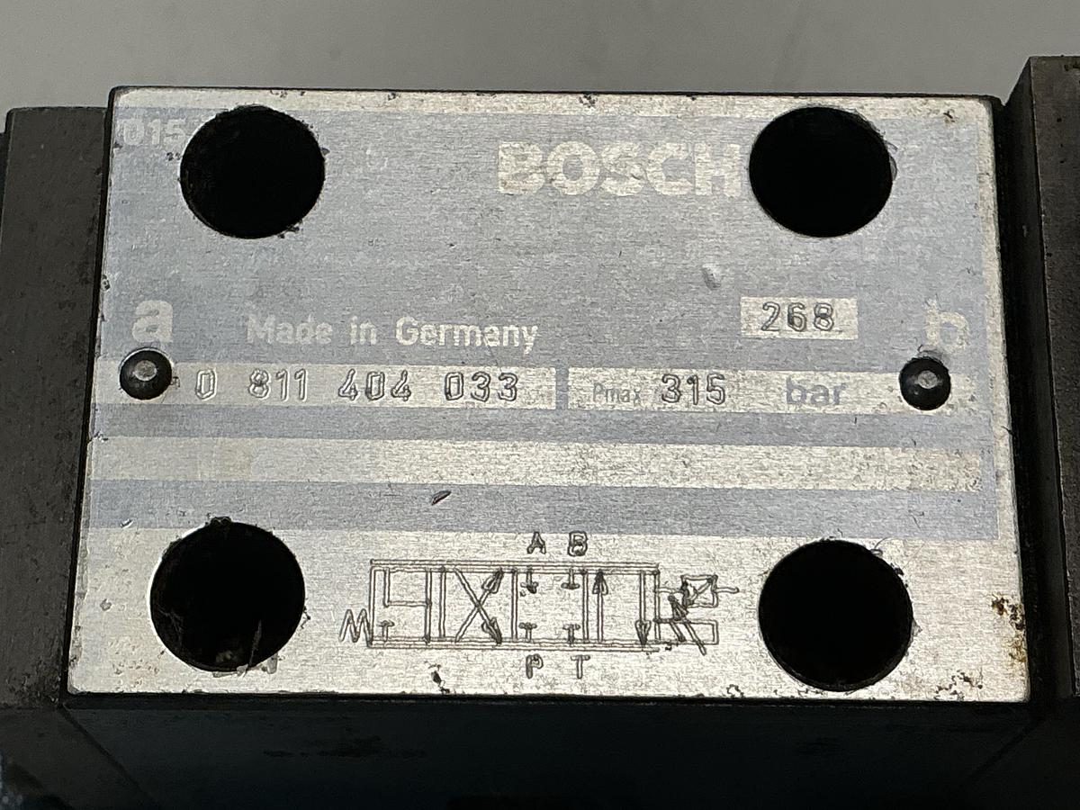 Used BOSCH 0 811 404 033