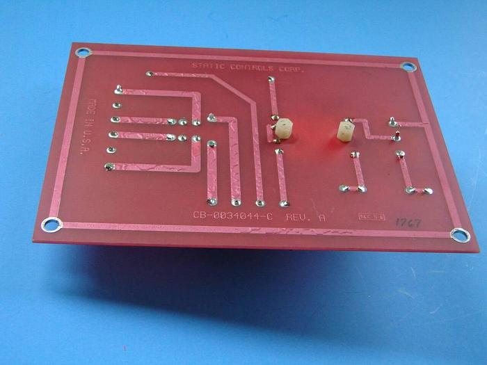 Used STATIC CONTROL SYSTEMS Circuit Board CB-0034044-C #8660