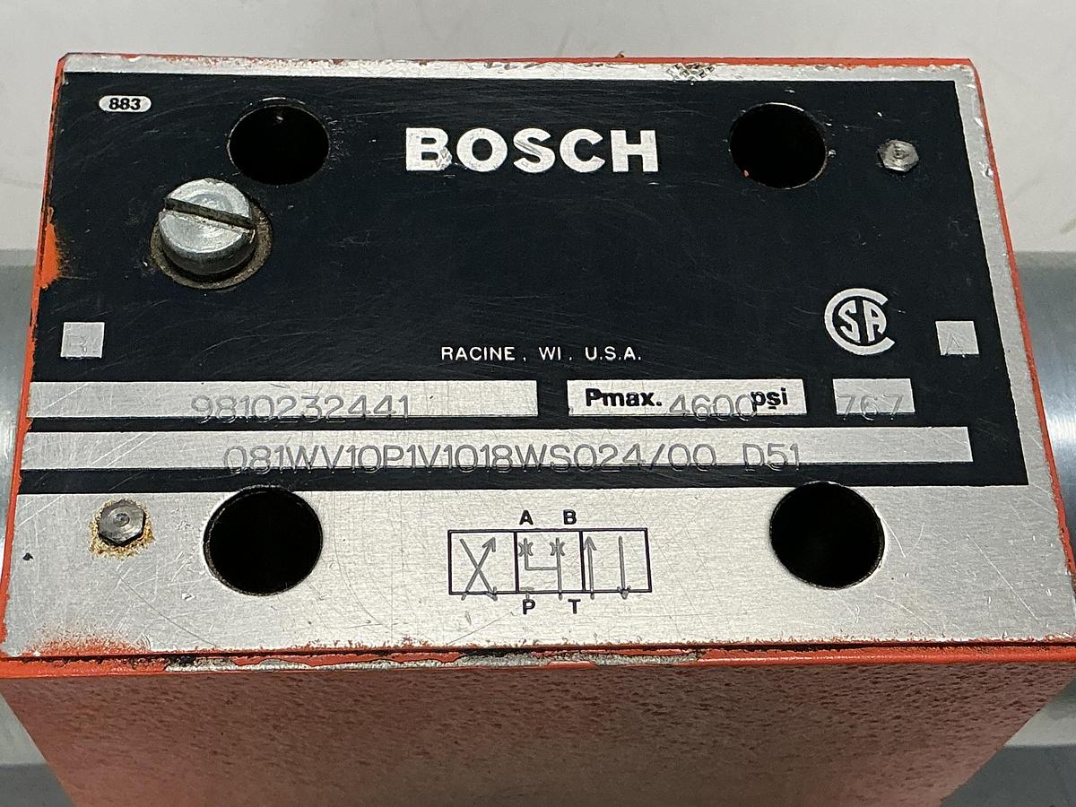 Used BOSCH 9810232441