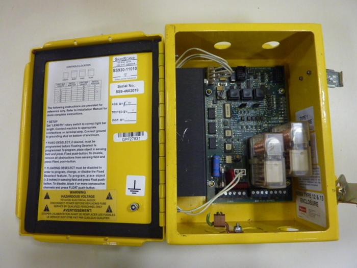 Used DOLAN-JENNER INDUSTRIES Safe Scan Controller SS930-11010 #60438