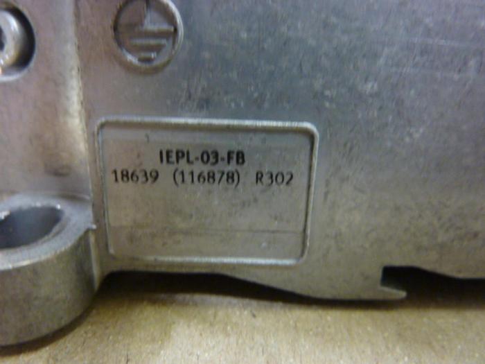 Used FESTO Control Block w/ Valves IFB8-03 #52694